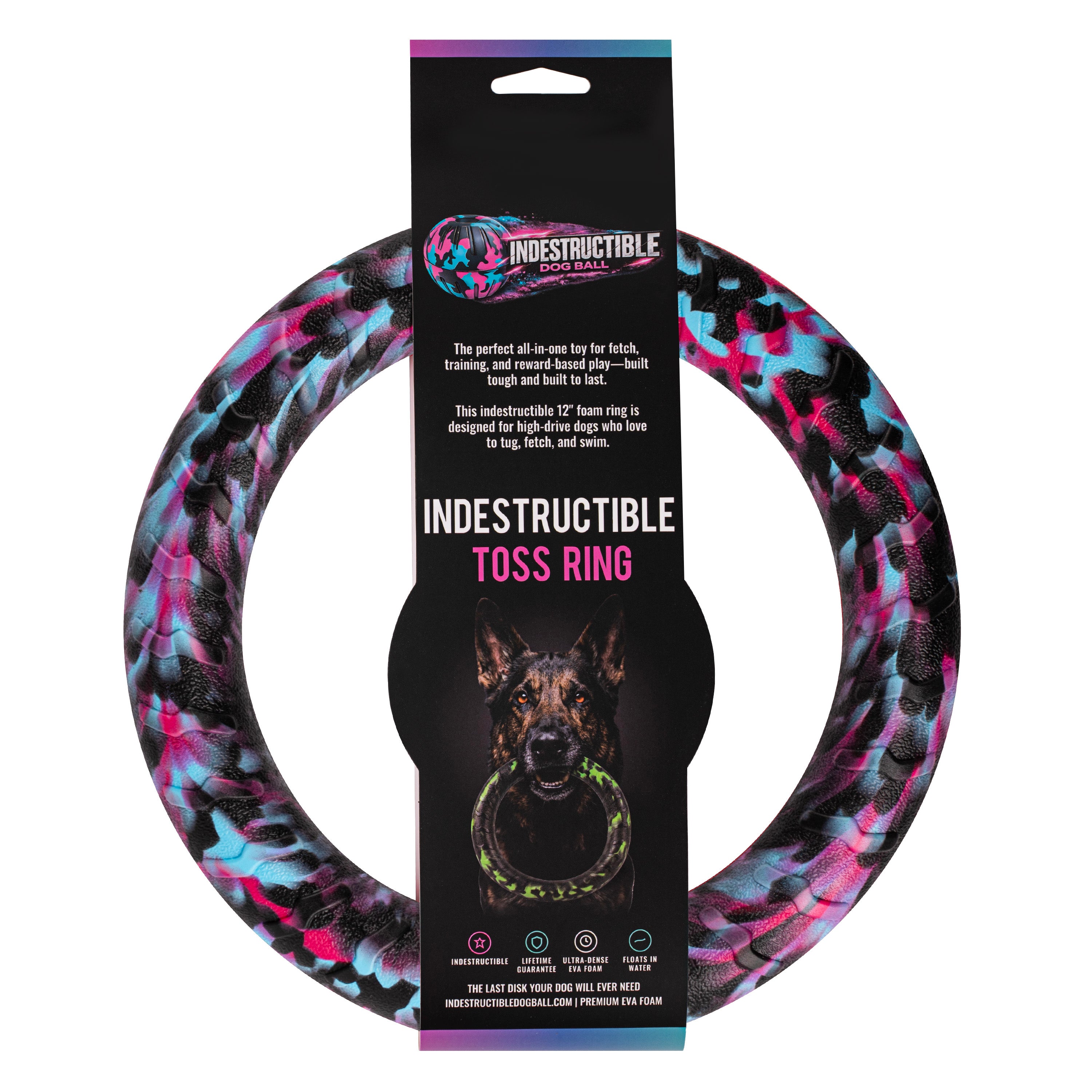Indestructible Toss Ring