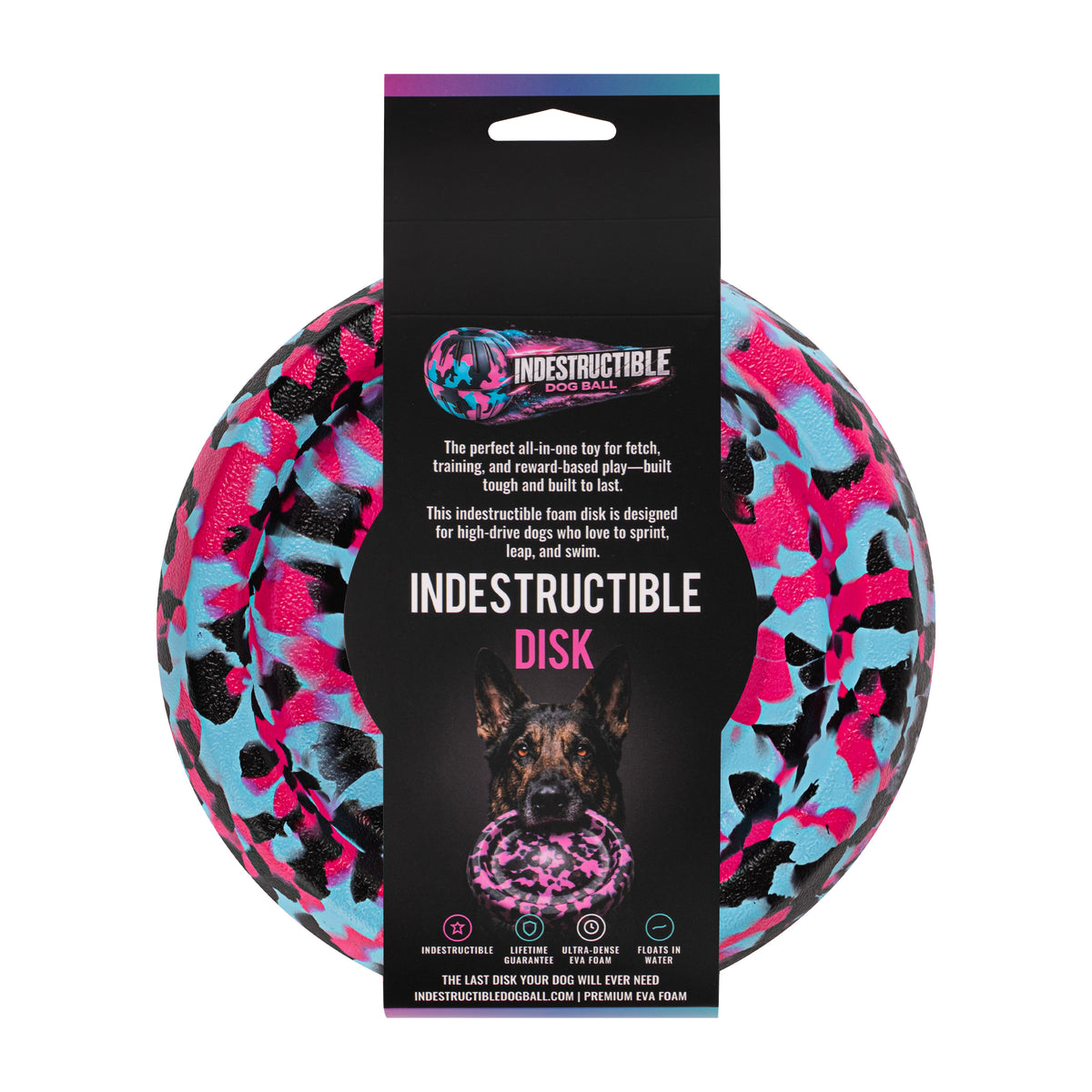 Indestructible Disk