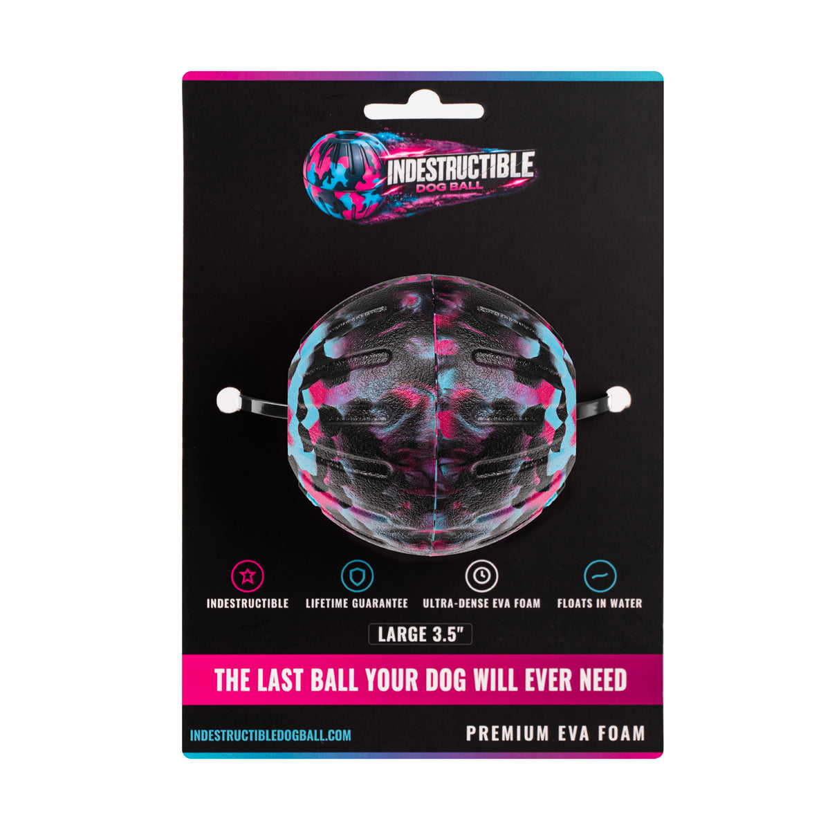 Indestructible Dog Ball