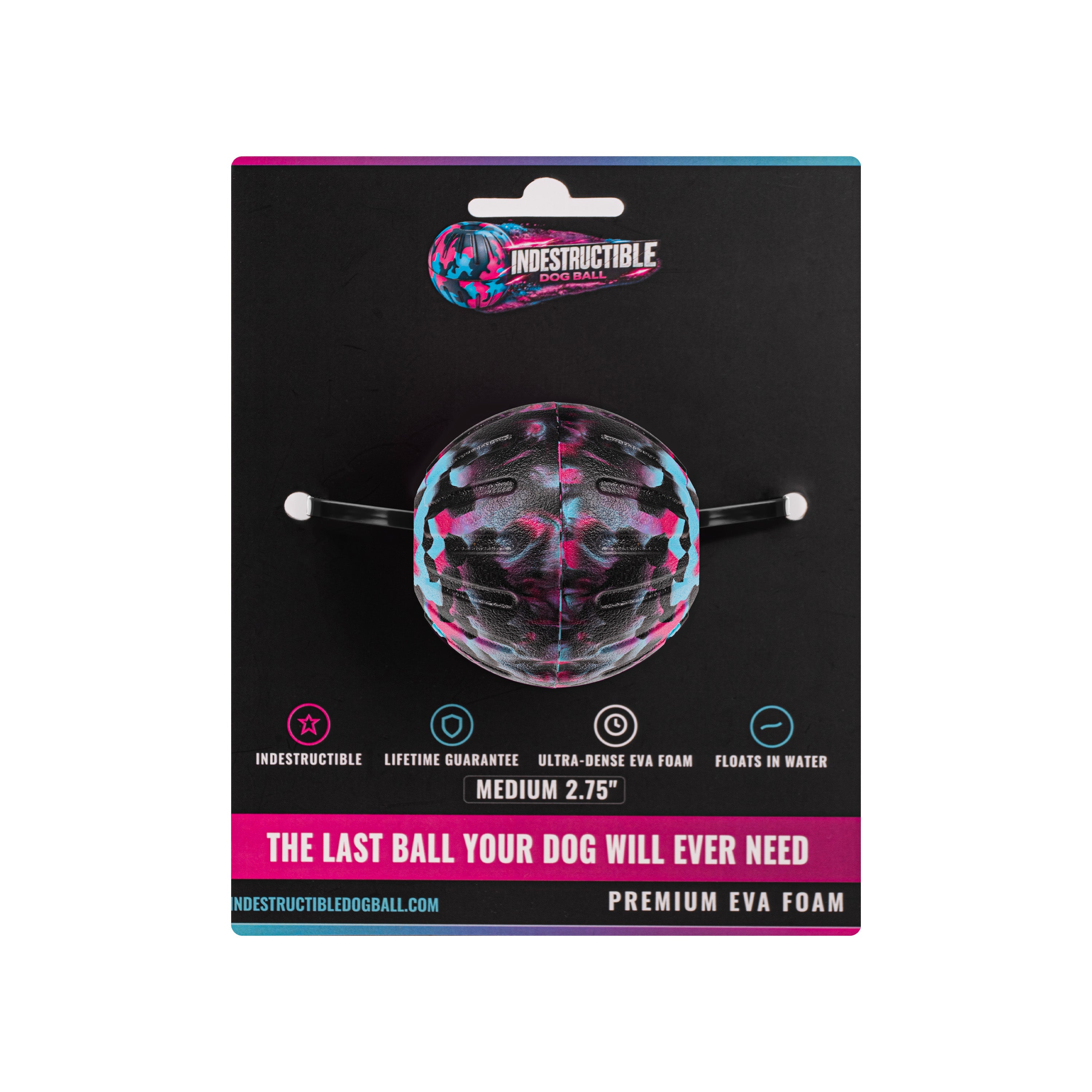 Indestructible Dog Ball