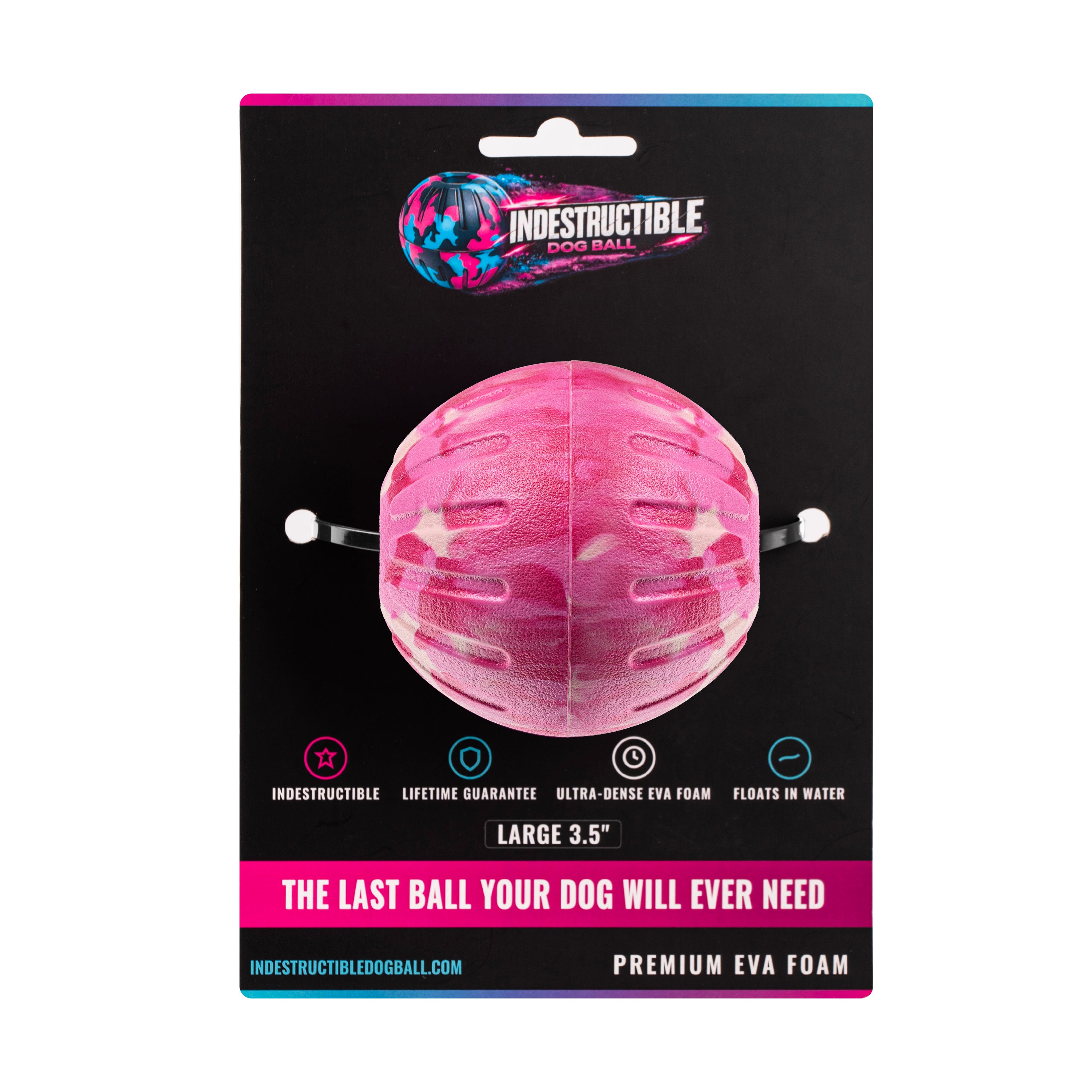 Indestructible Dog Ball