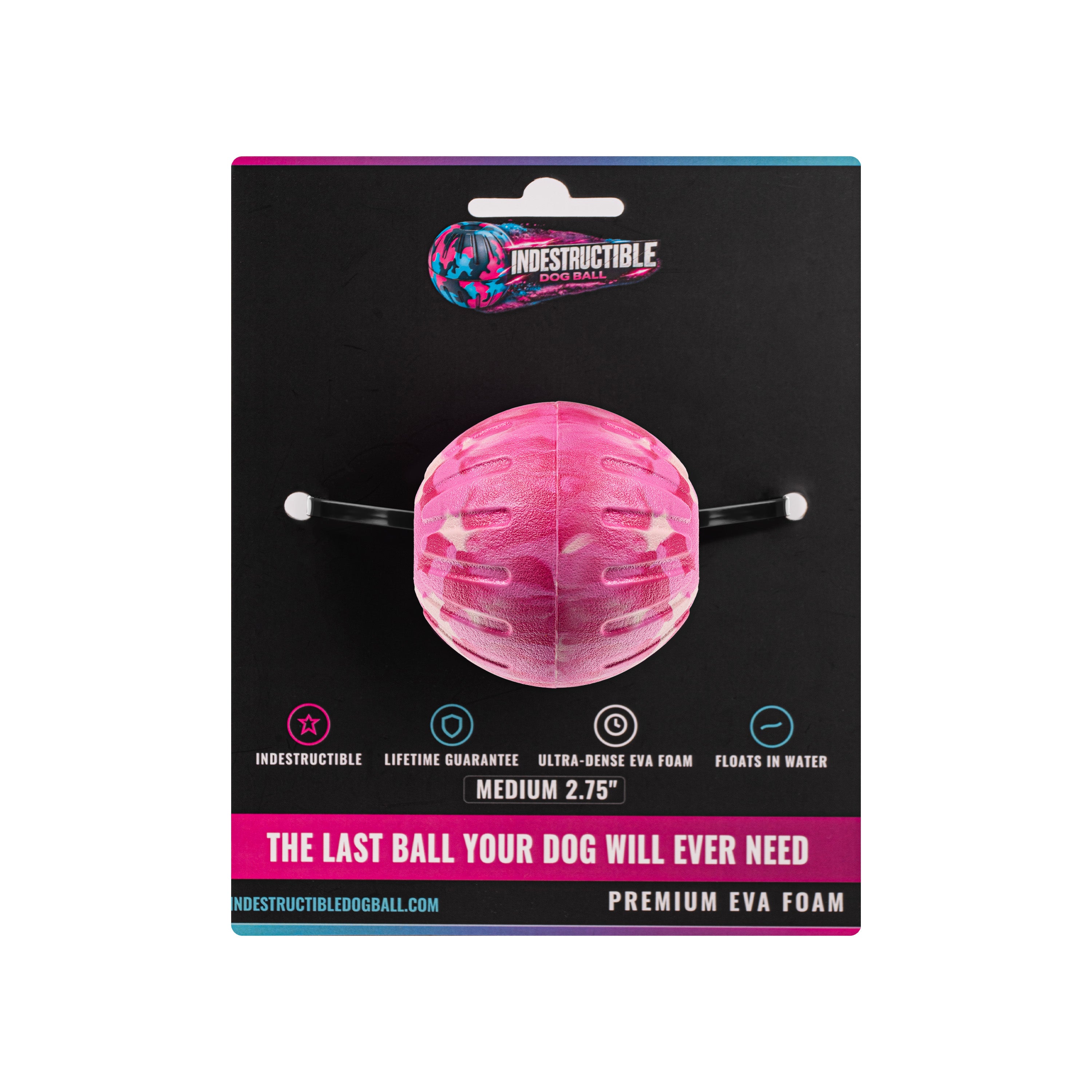Indestructible Dog Ball