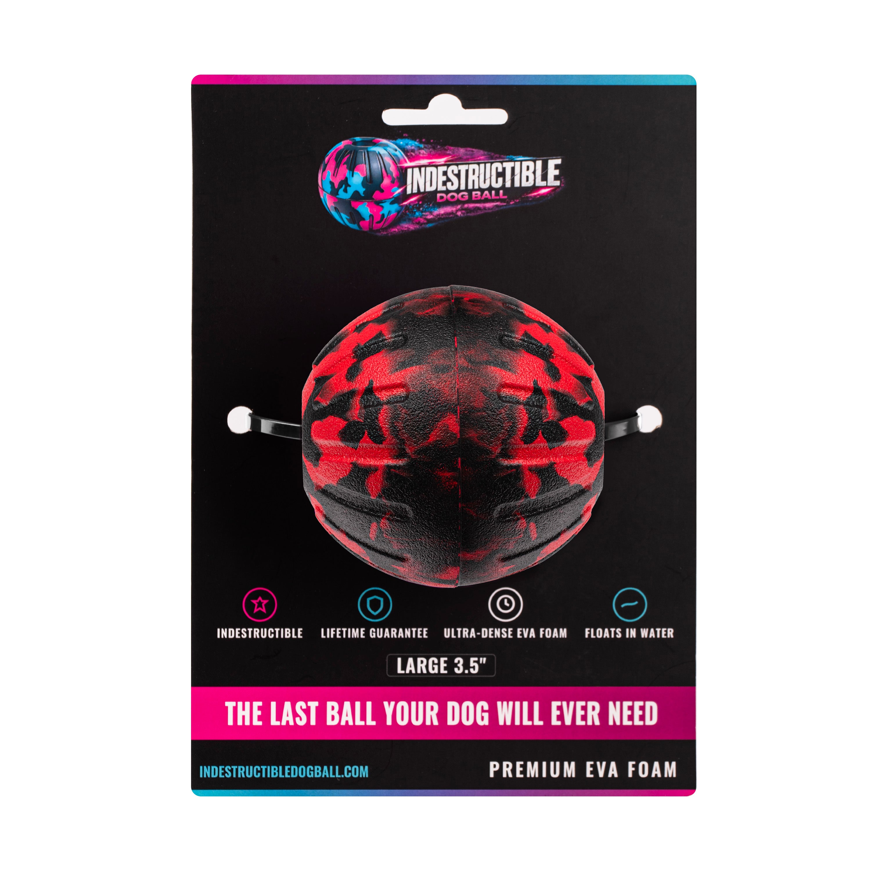 Indestructible Dog Ball