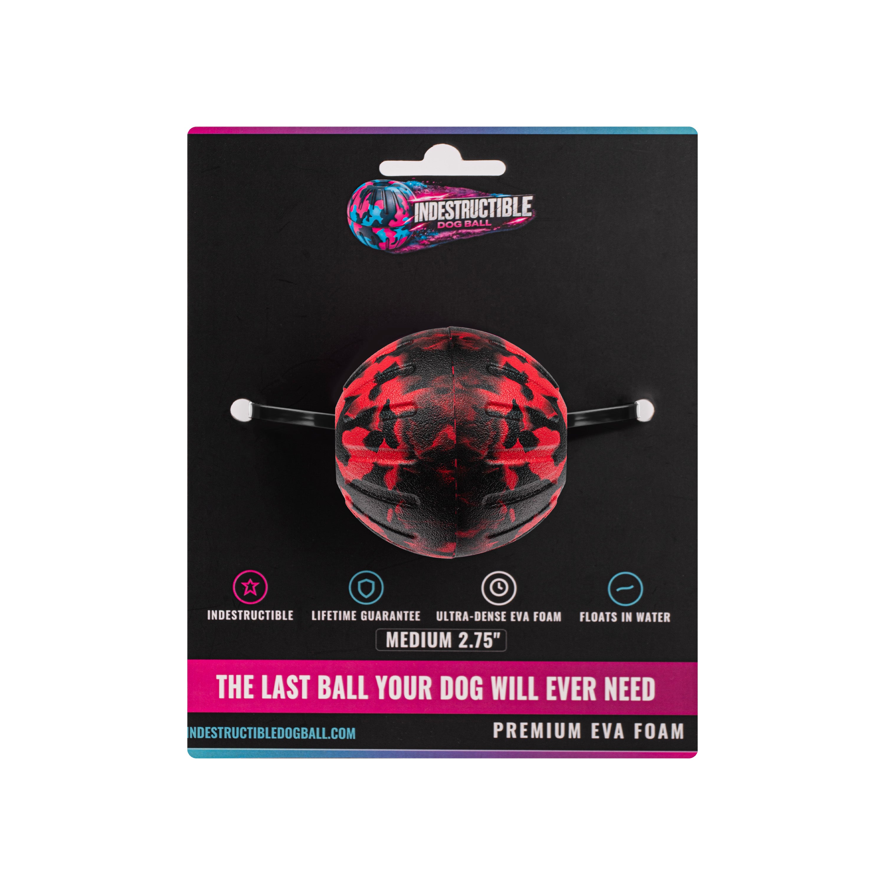 Indestructible Dog Ball