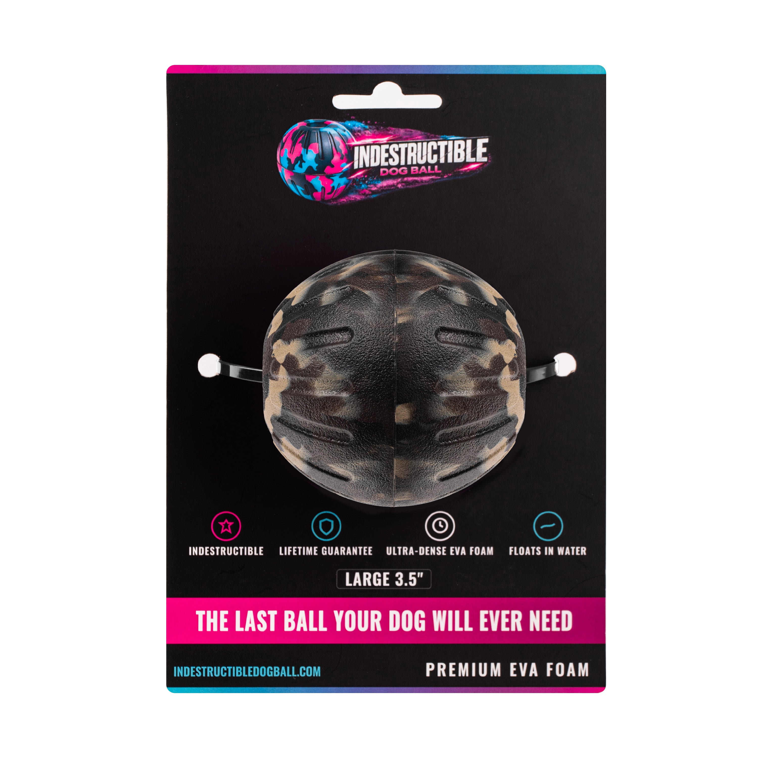 Indestructible Dog Ball