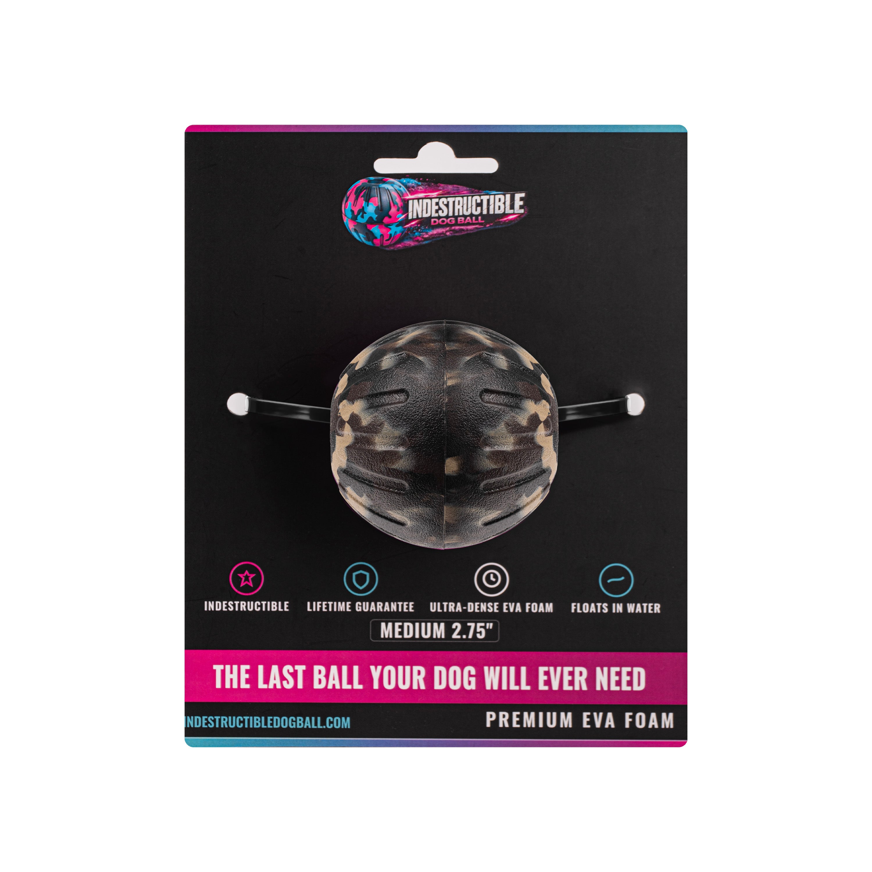 Indestructible Dog Ball