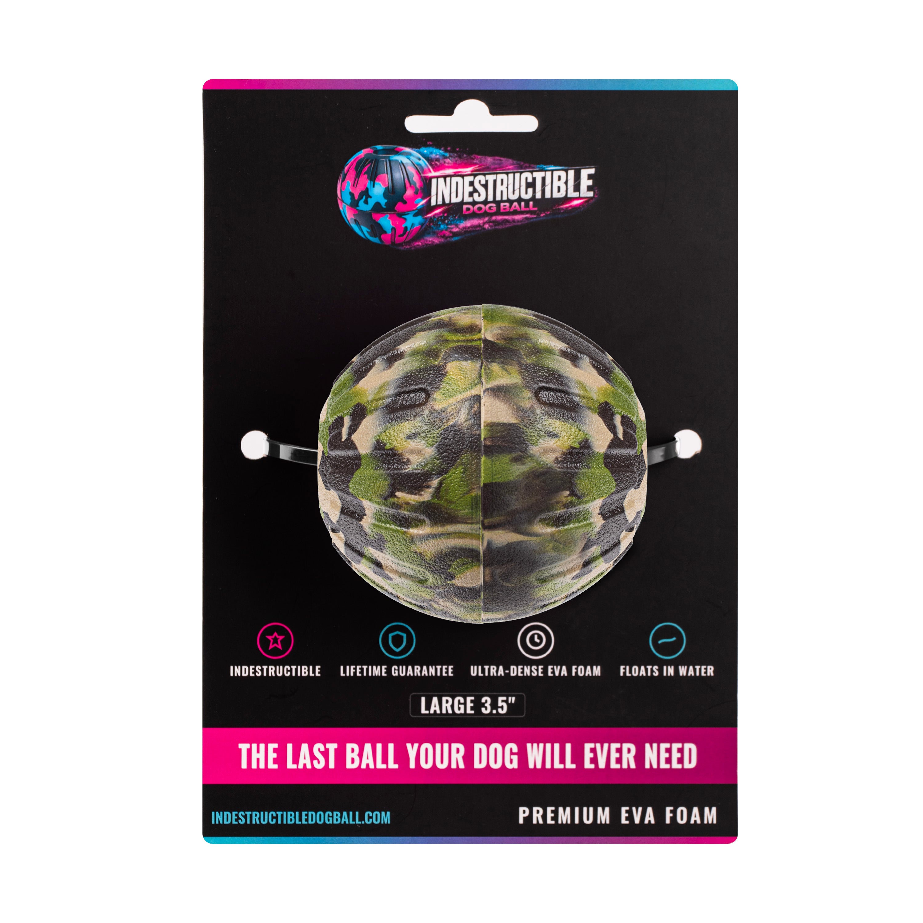 Indestructible Dog Ball