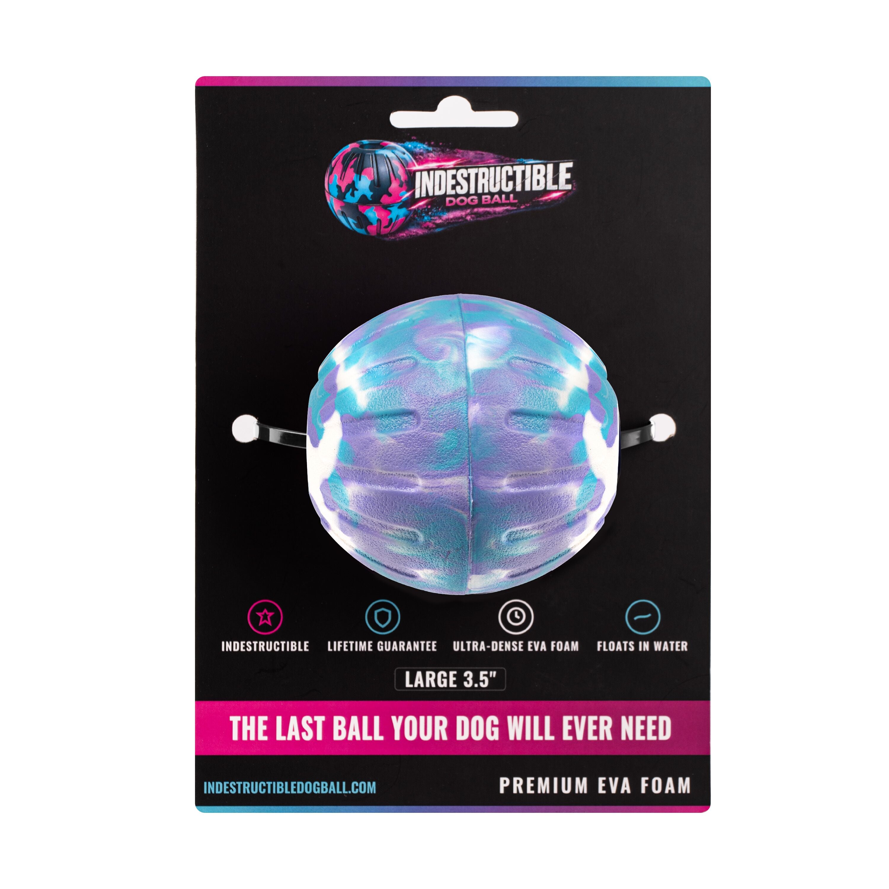 Indestructible Dog Ball