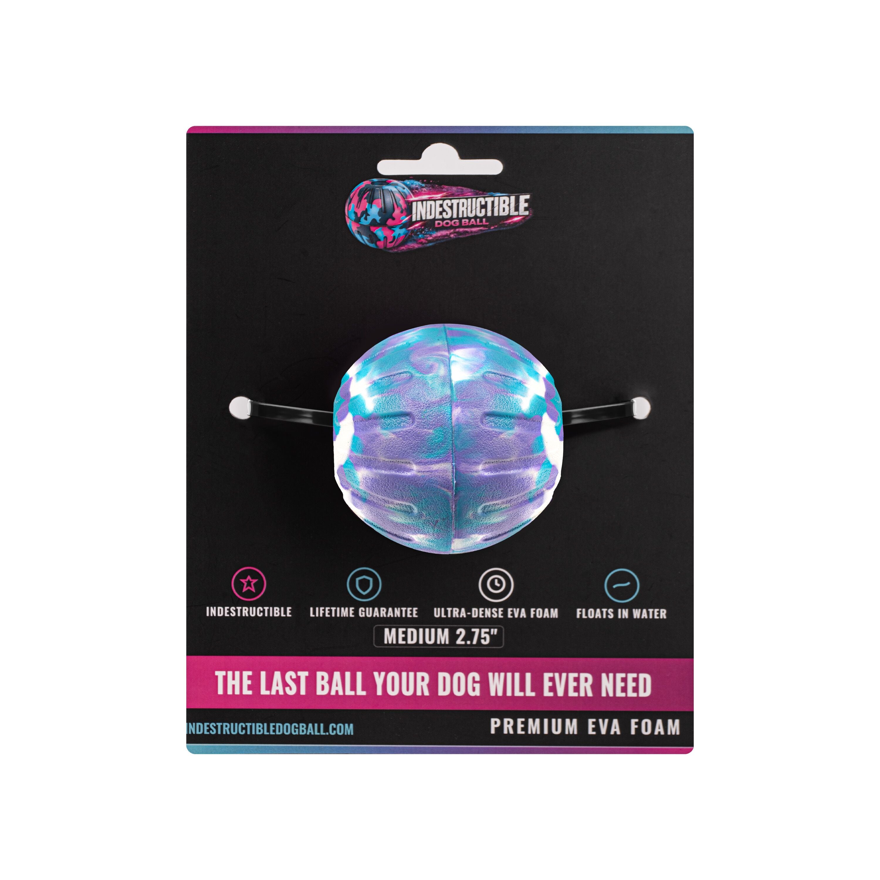 Indestructible Dog Ball