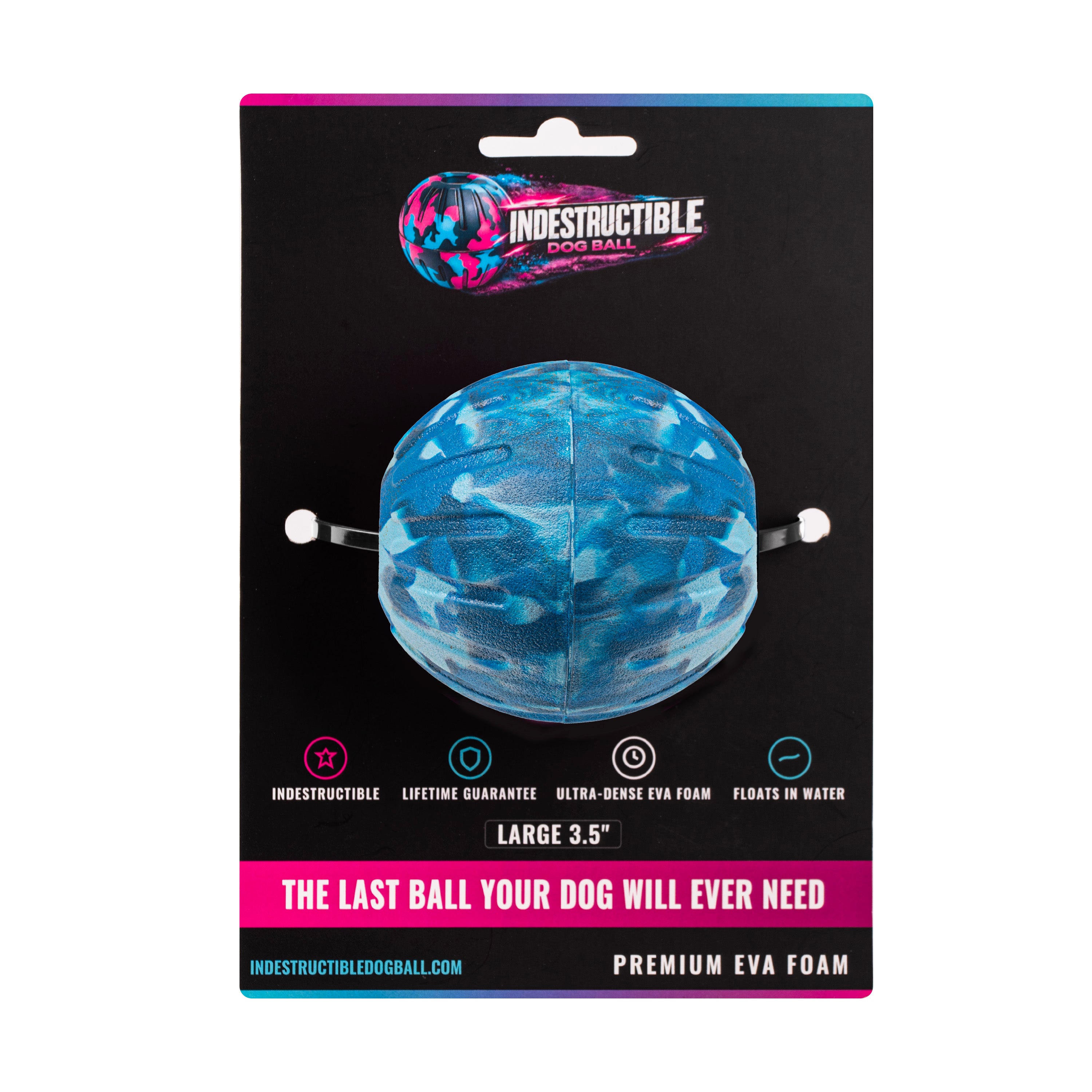 Indestructible Dog Ball