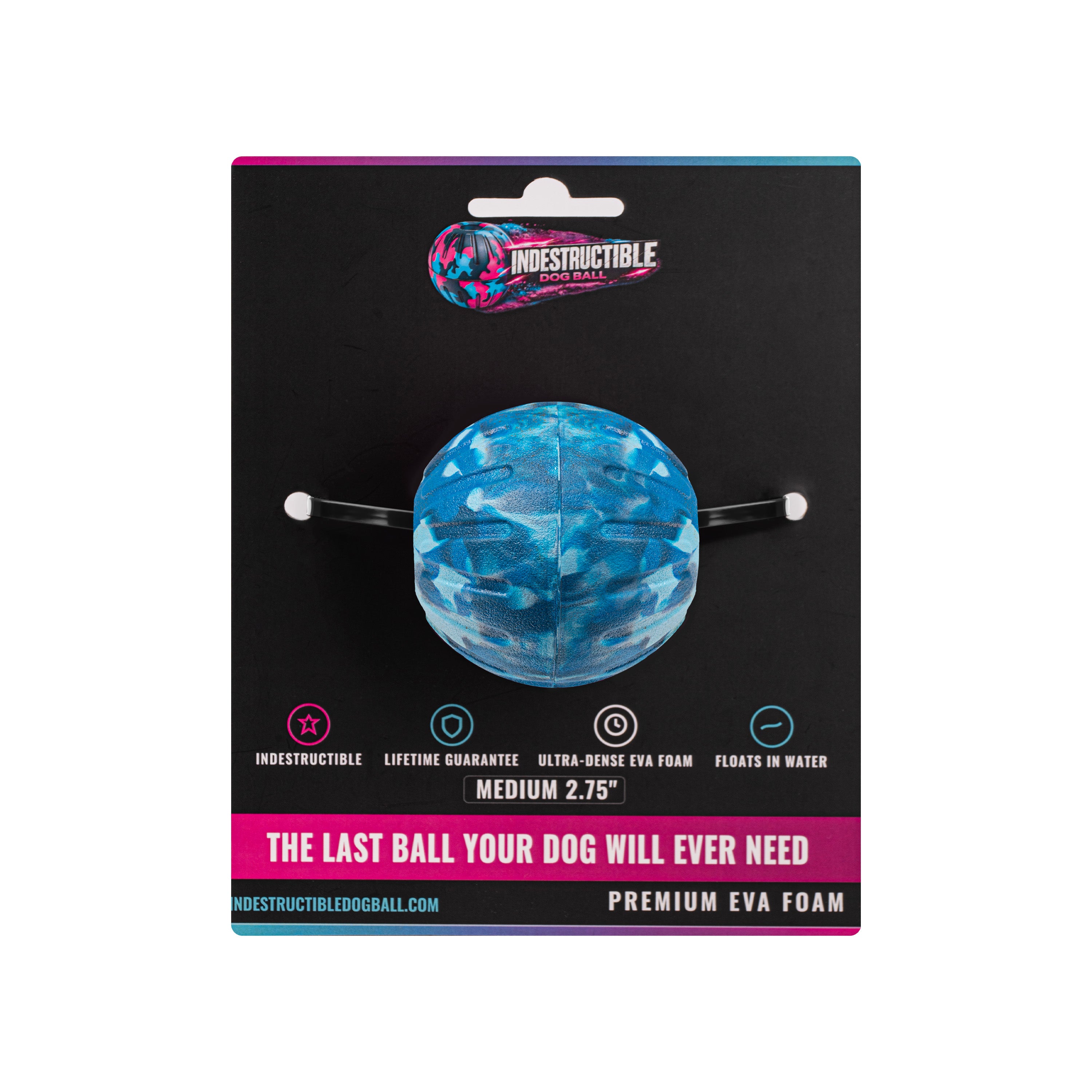 Indestructible Dog Ball