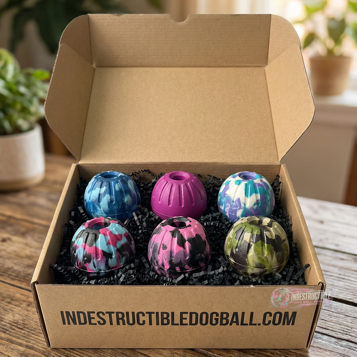 Ultimate Indestructible Ball Box