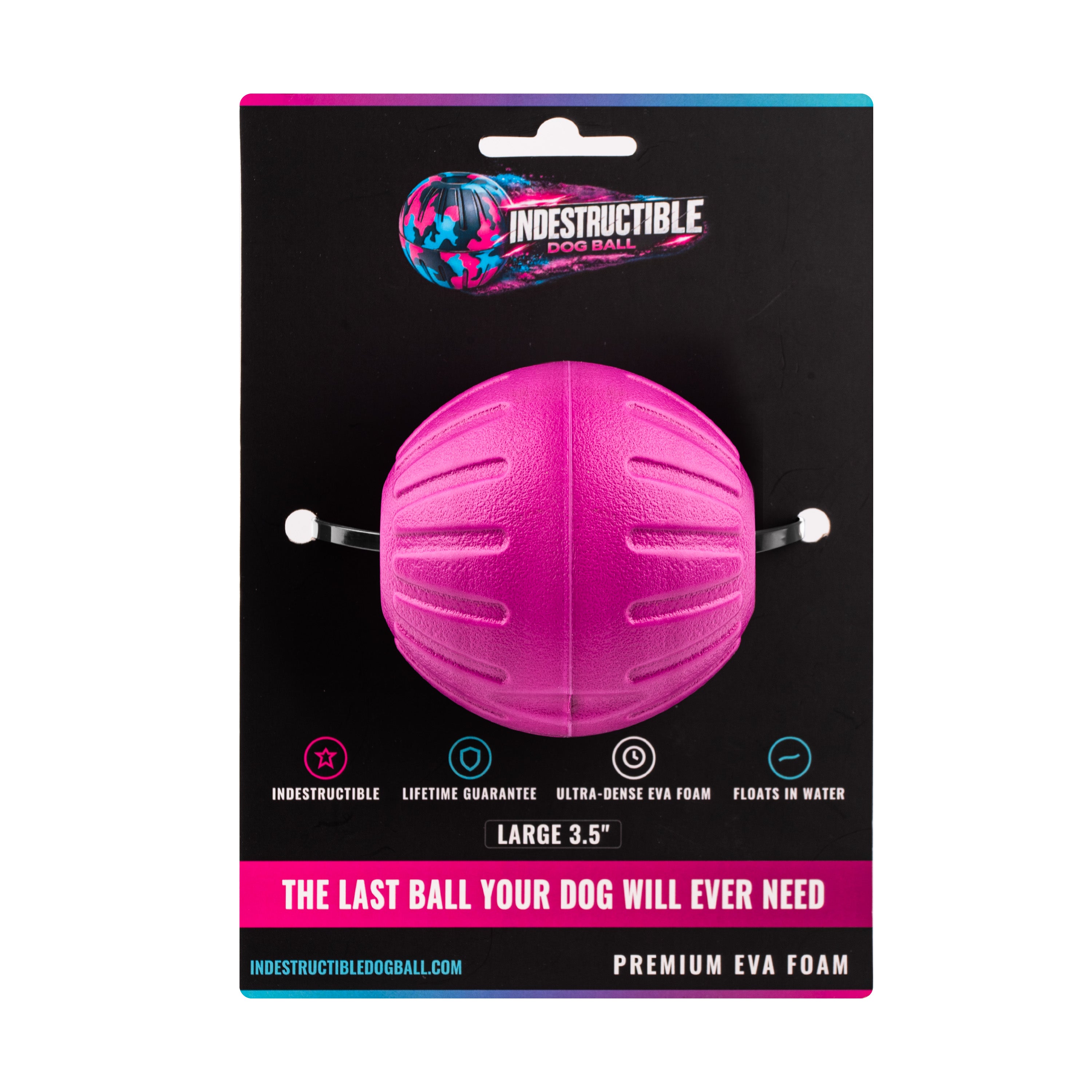 Indestructible Dog Ball