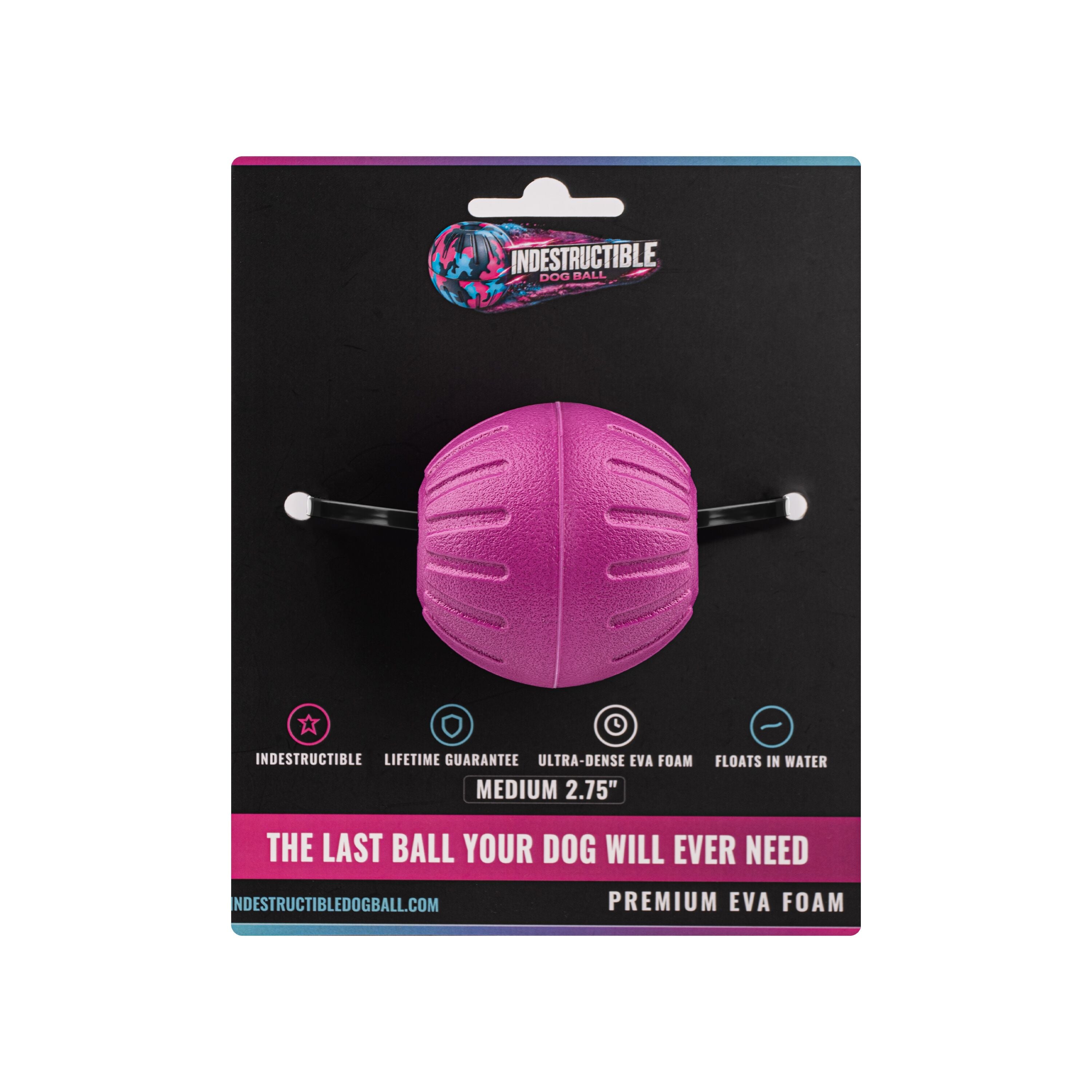 Indestructible Dog Ball
