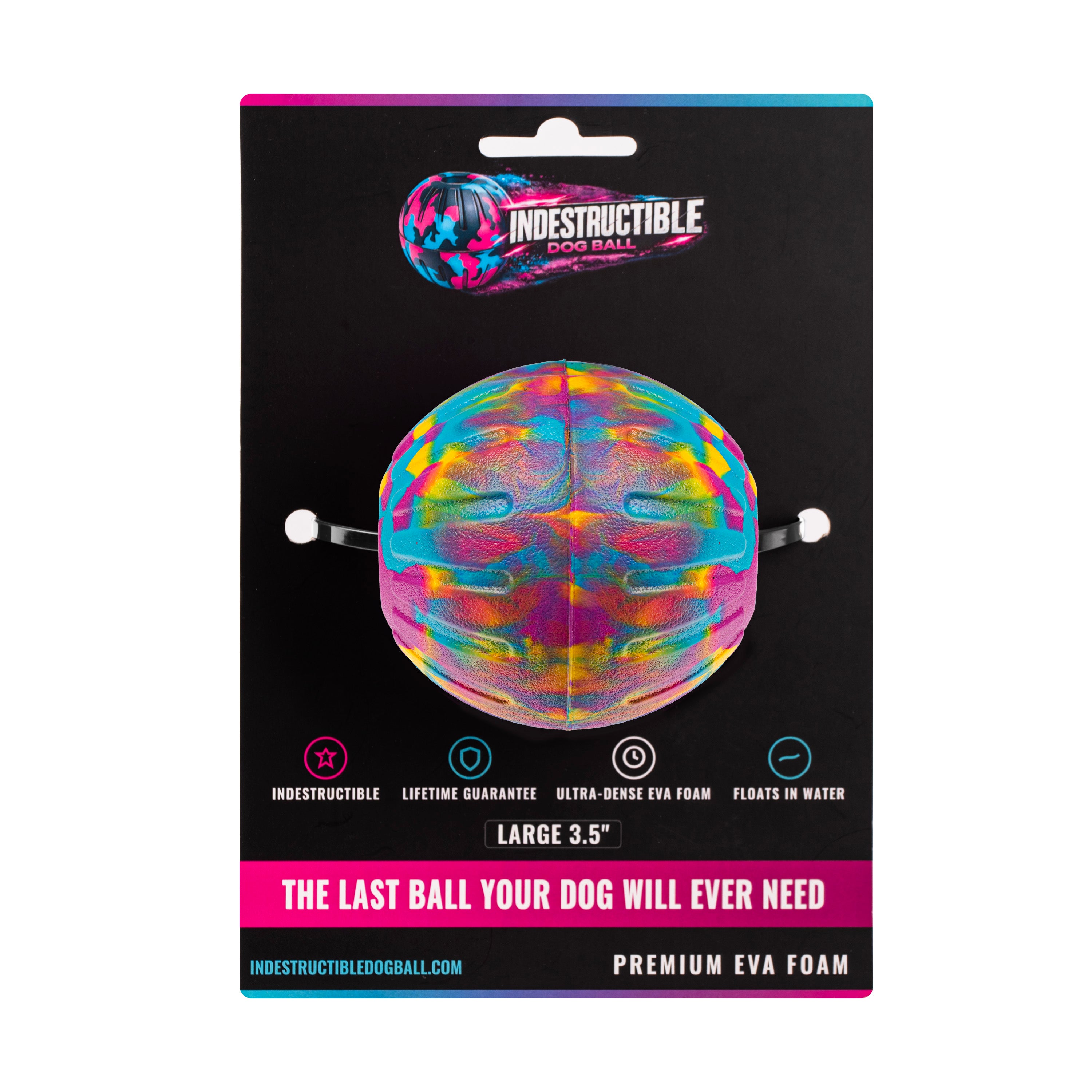 Indestructible Dog Ball