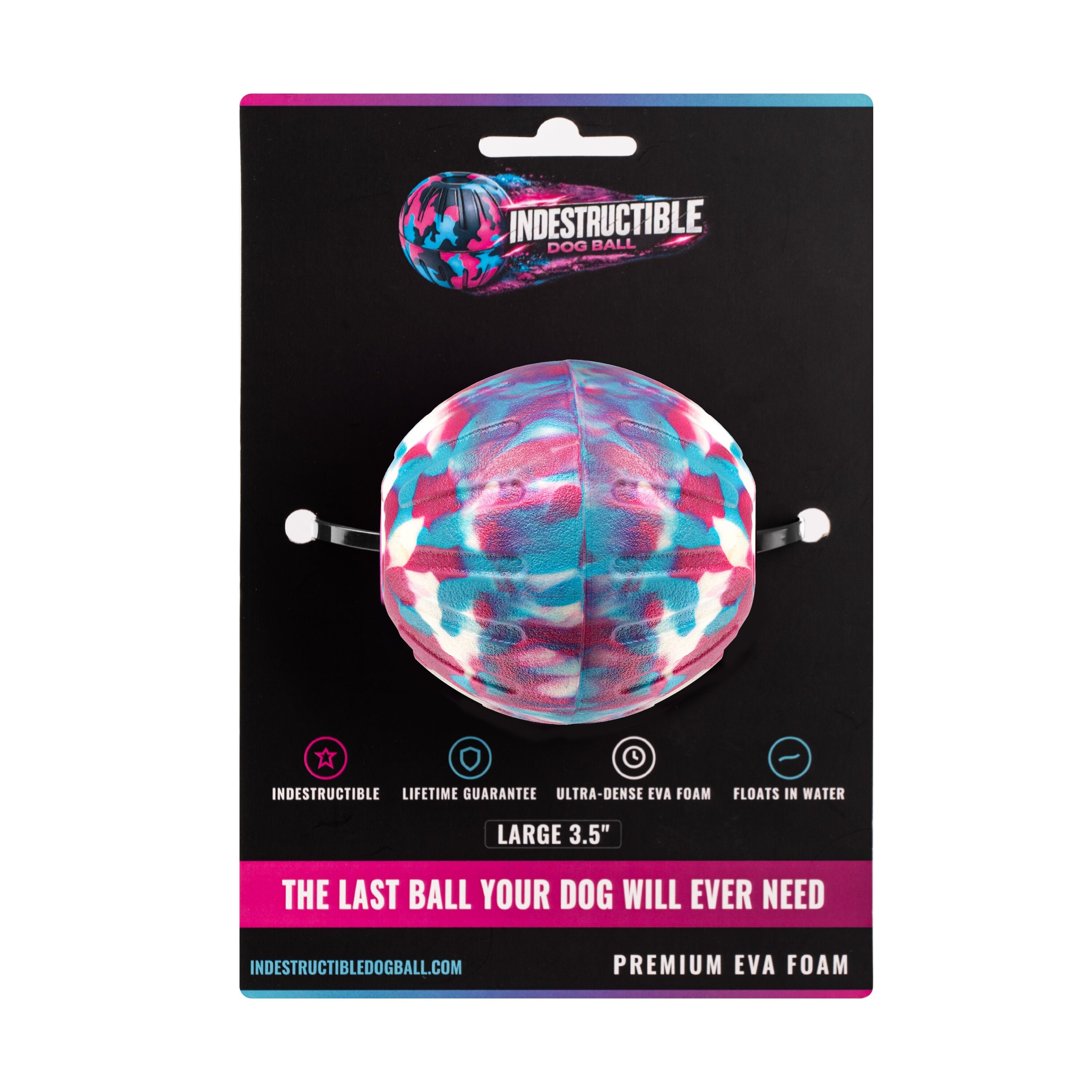Indestructible Dog Ball