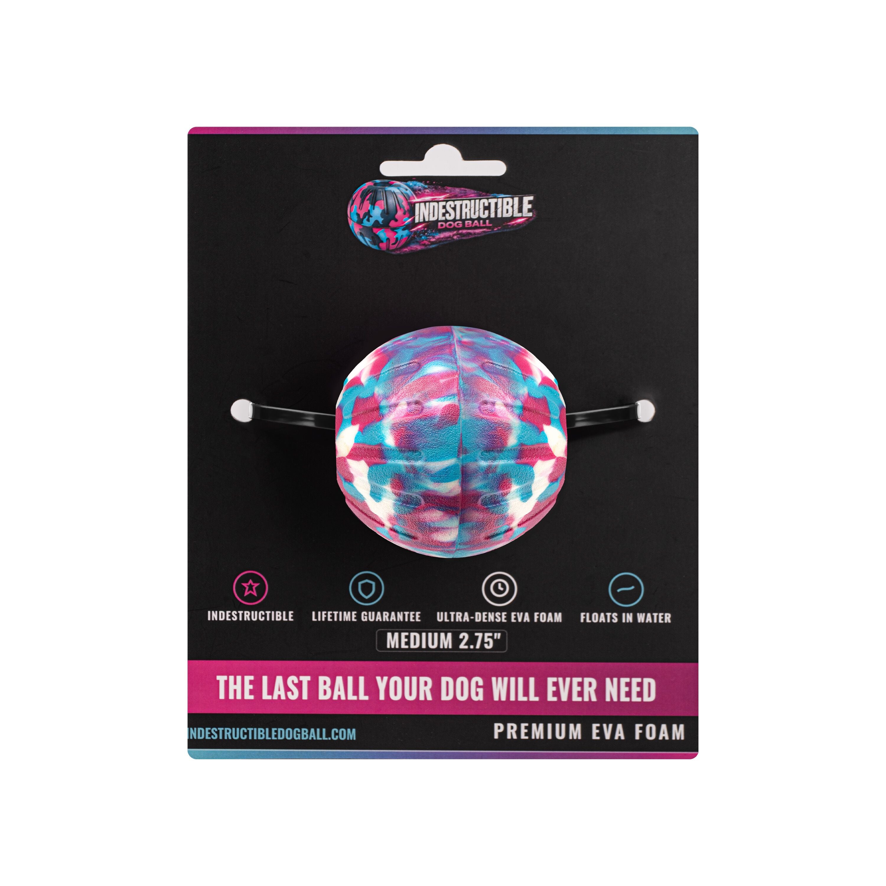 Indestructible Dog Ball