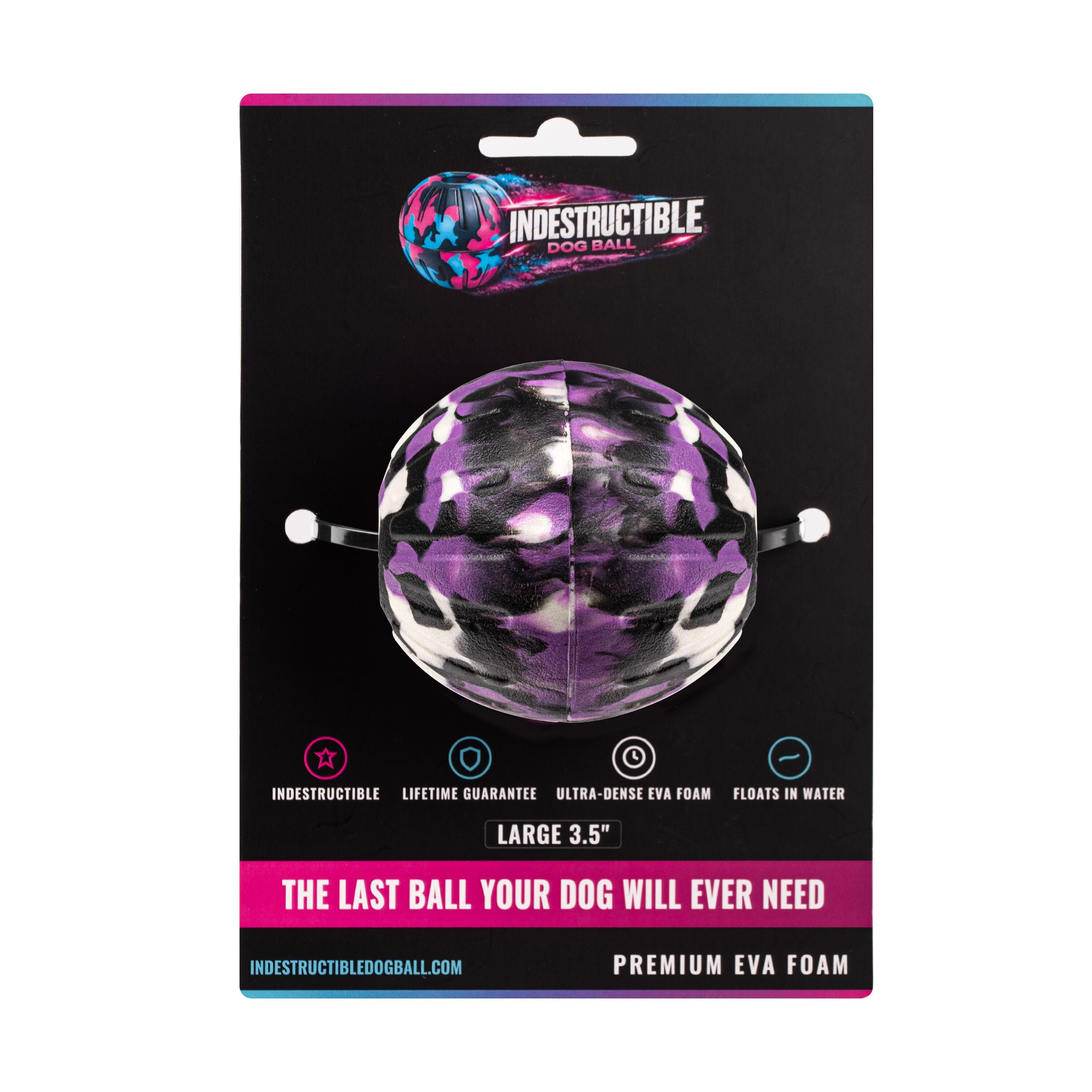 Indestructible Dog Ball