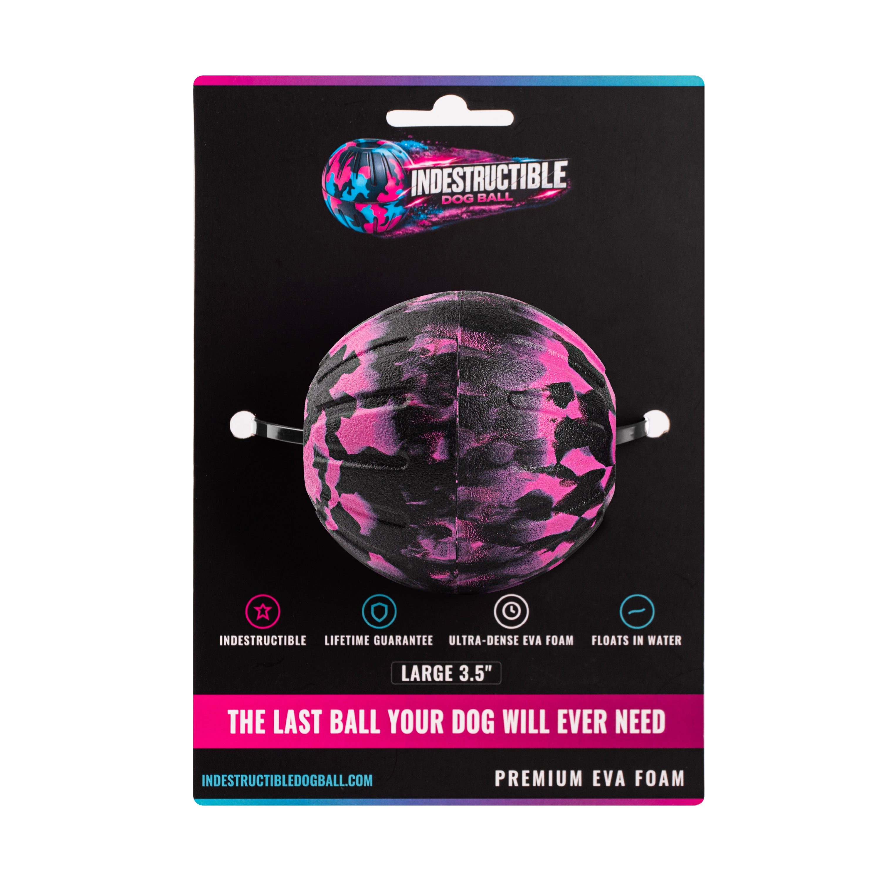 Indestructible Dog Ball