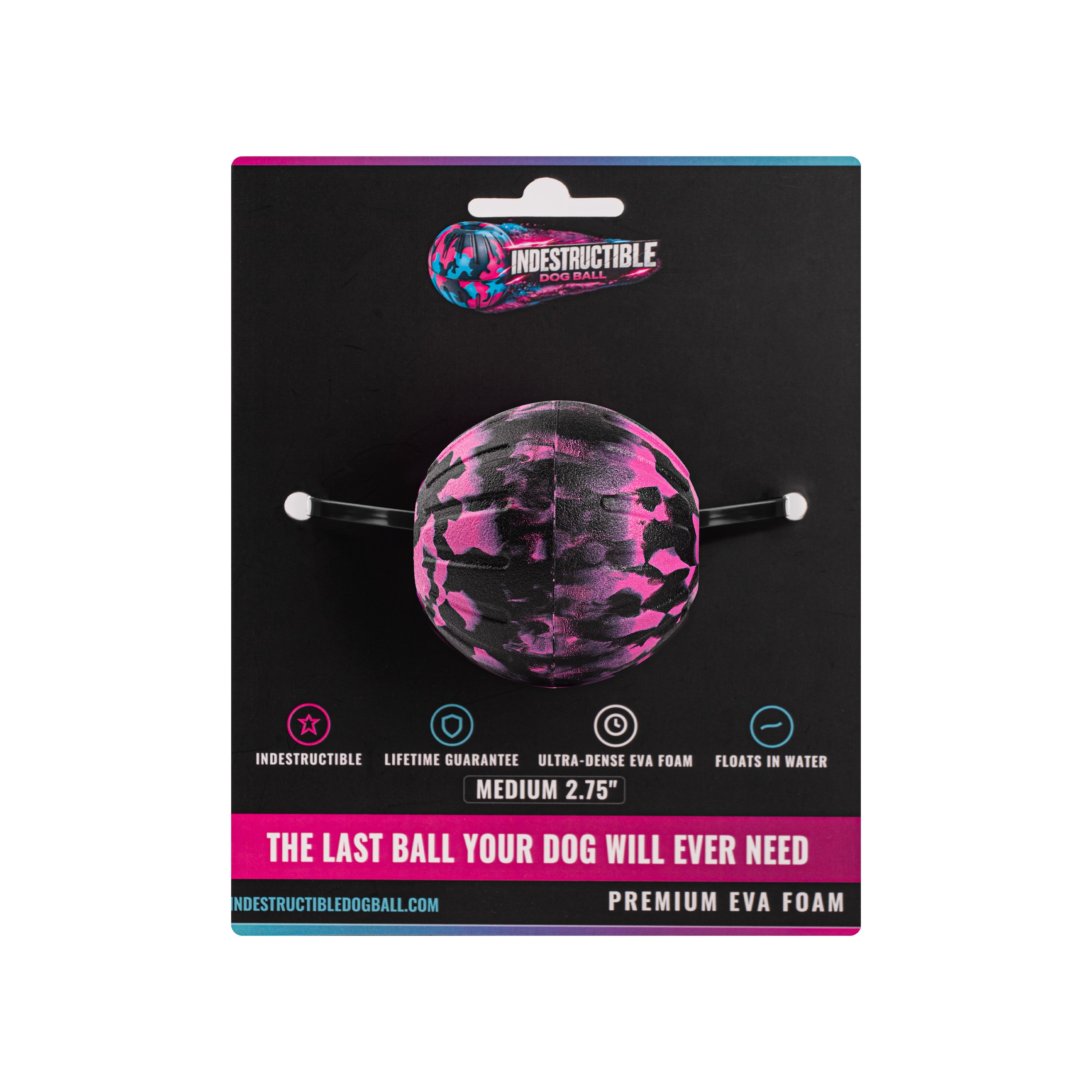Indestructible Dog Ball