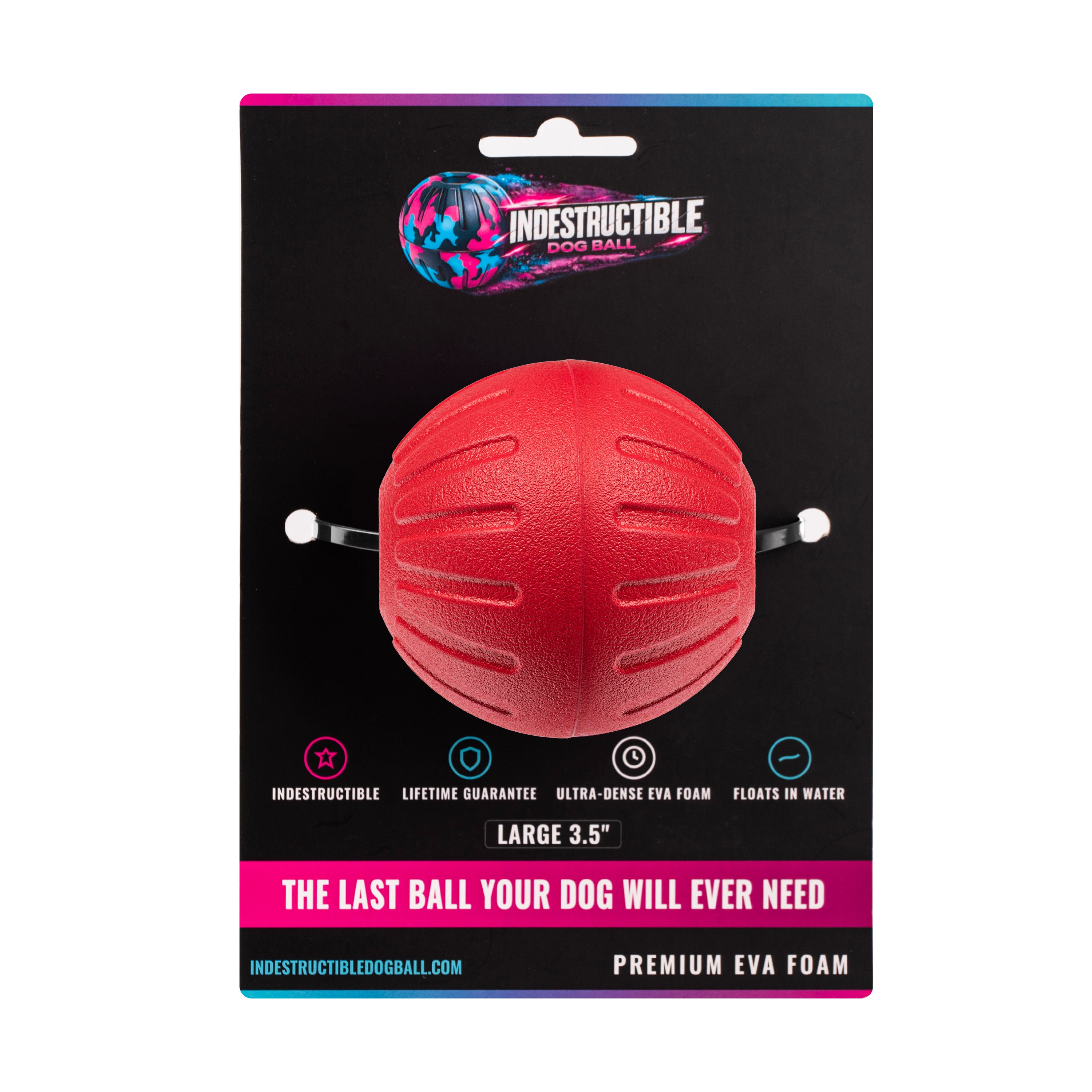 Indestructible Dog Ball