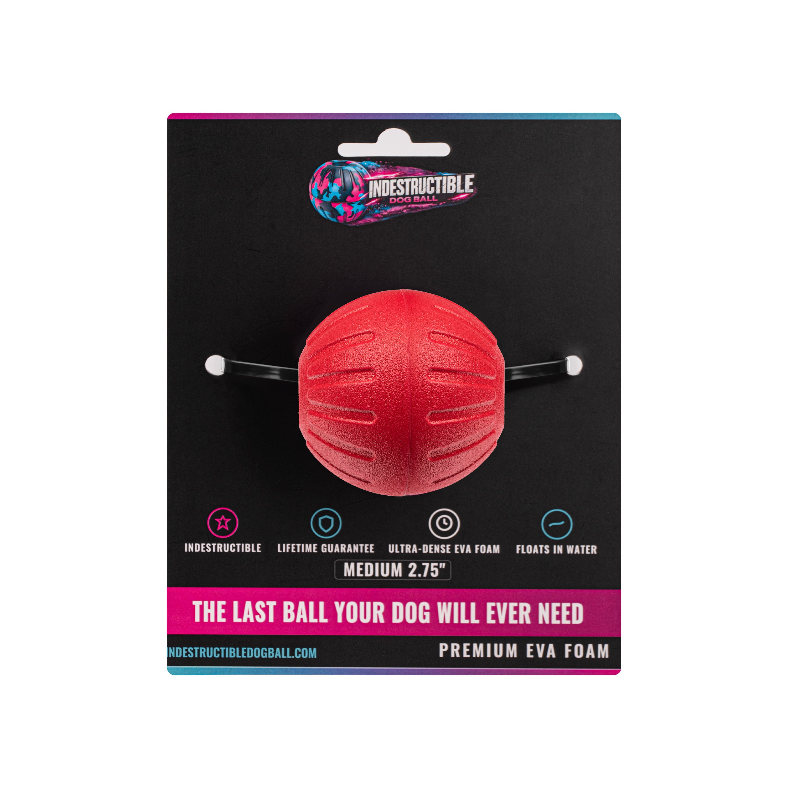Indestructible Dog Ball