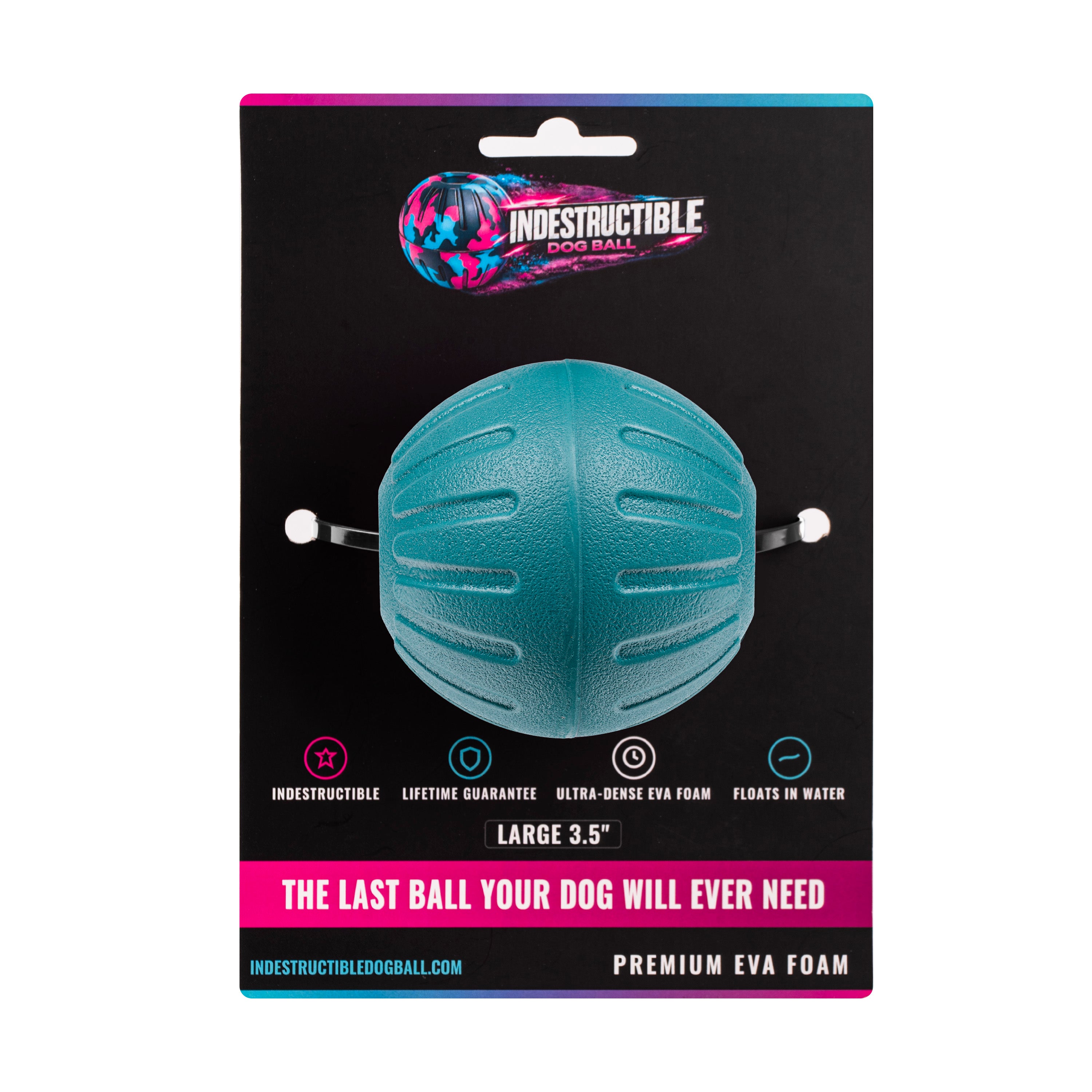 Indestructible Dog Ball