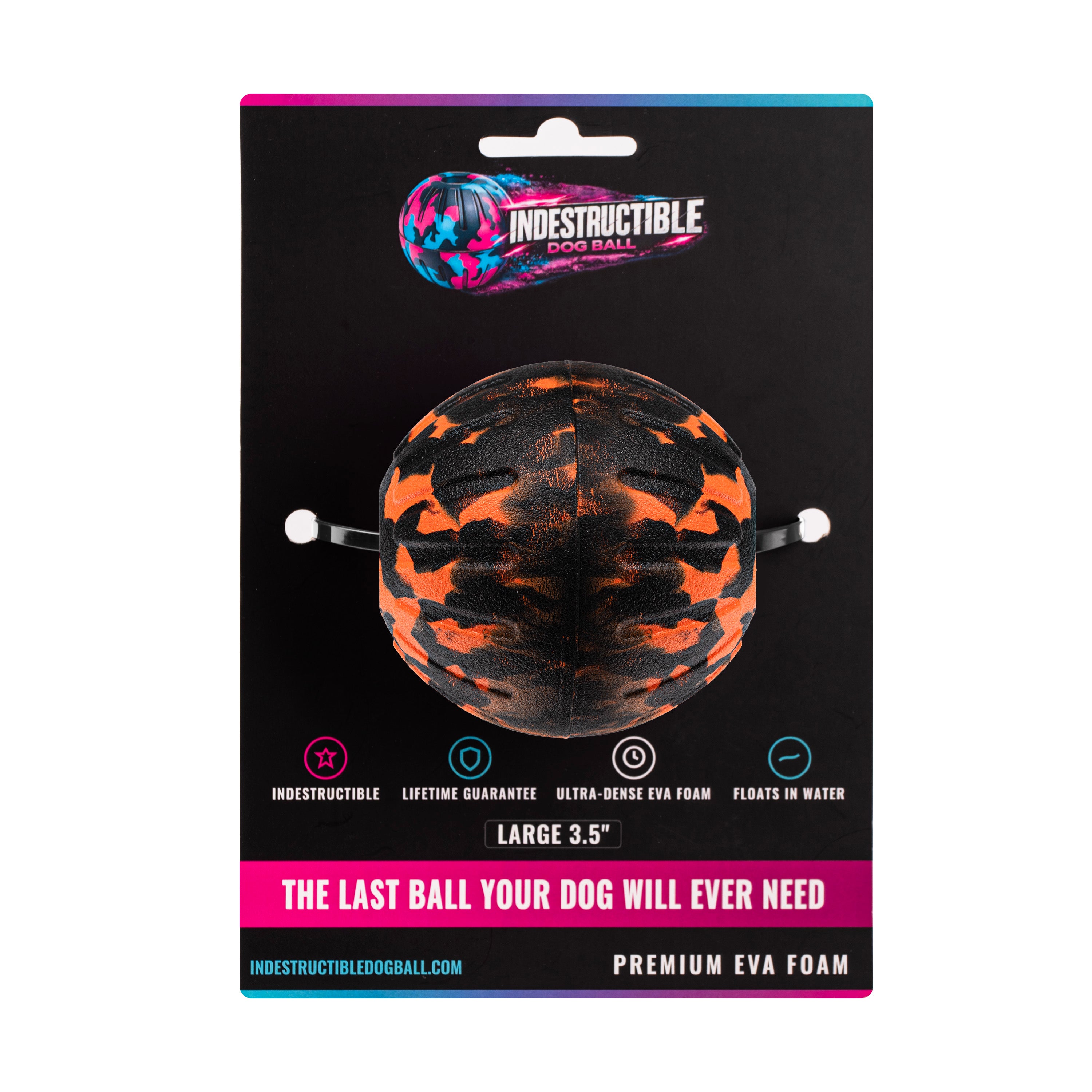 Indestructible Dog Ball