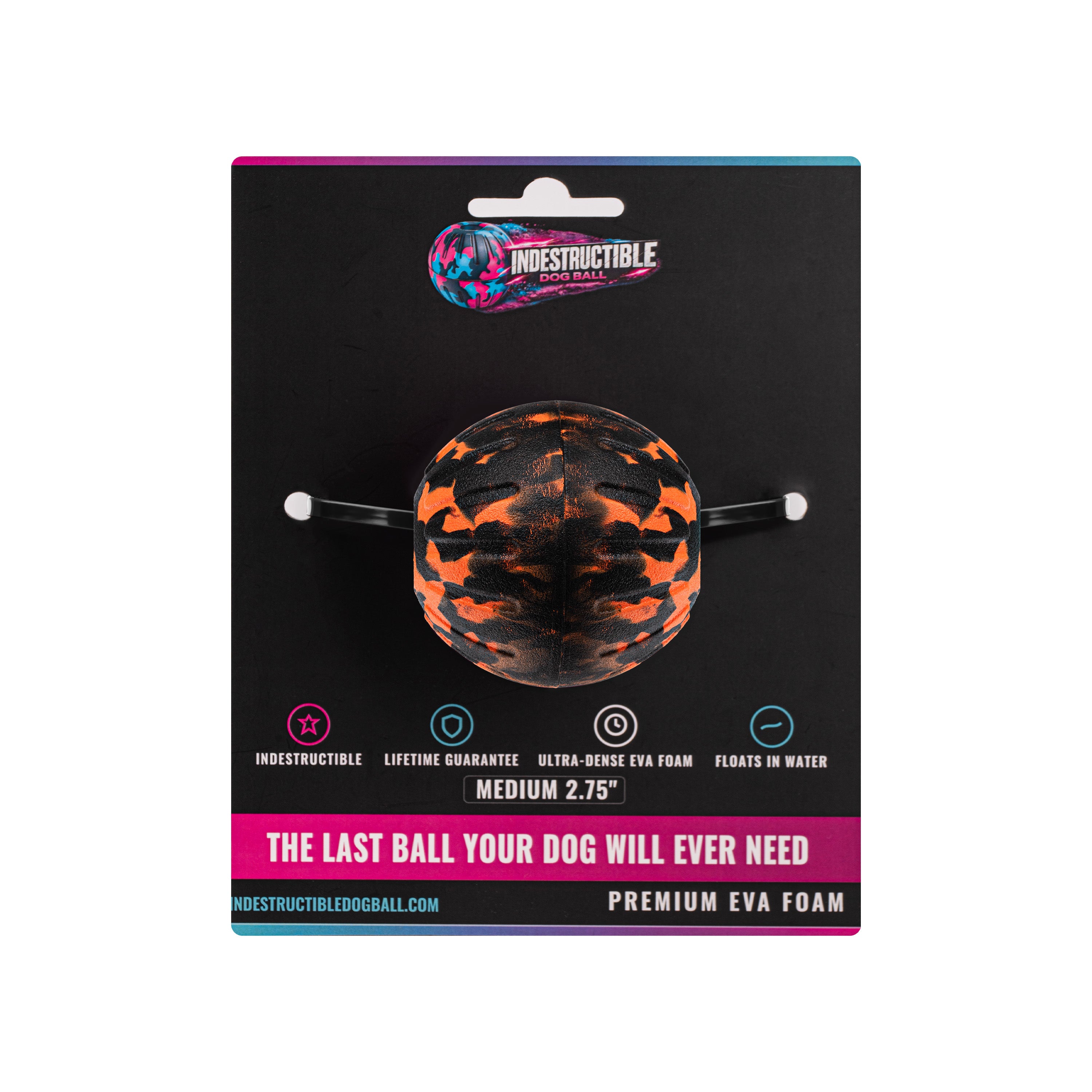 Indestructible Dog Ball