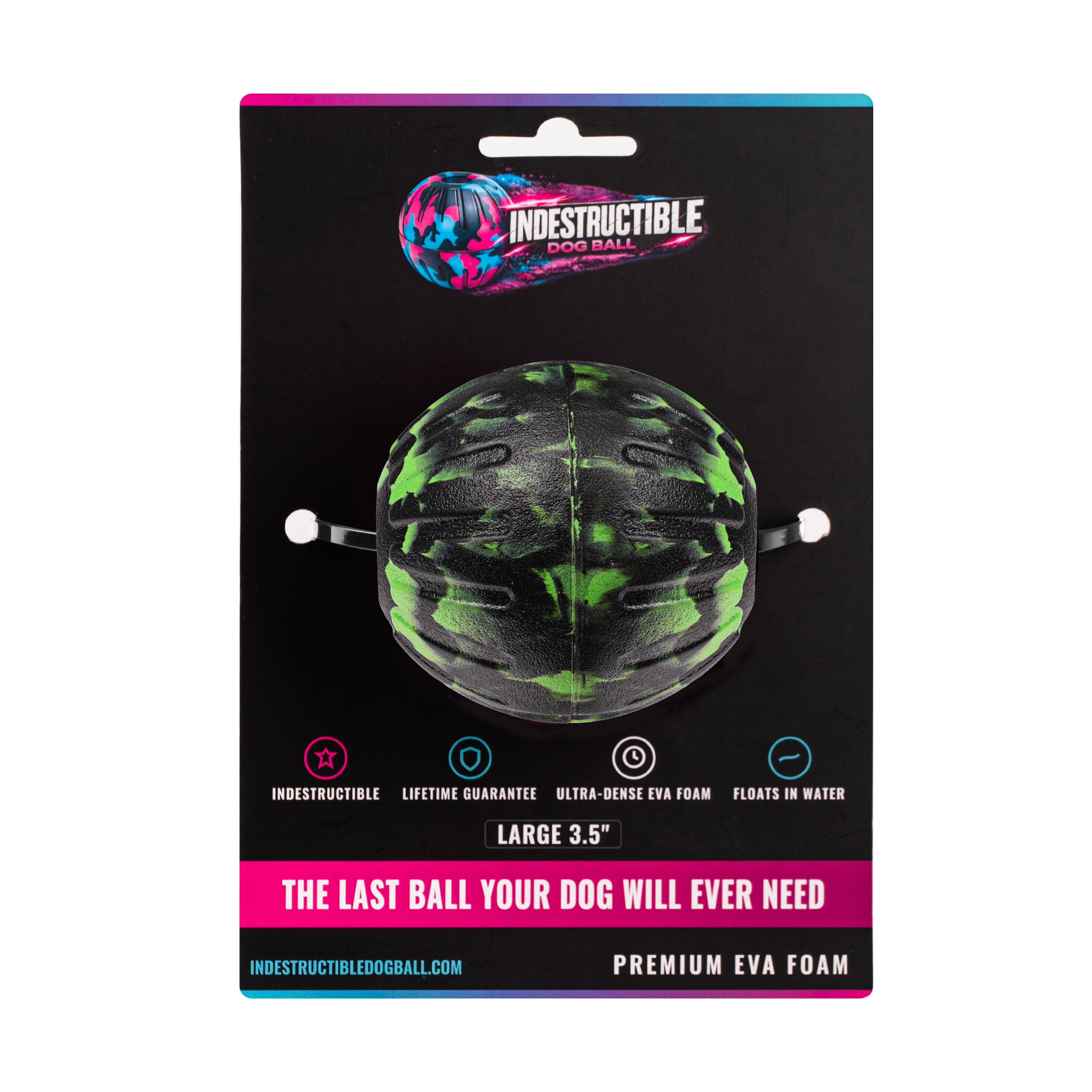 Indestructible Dog Ball