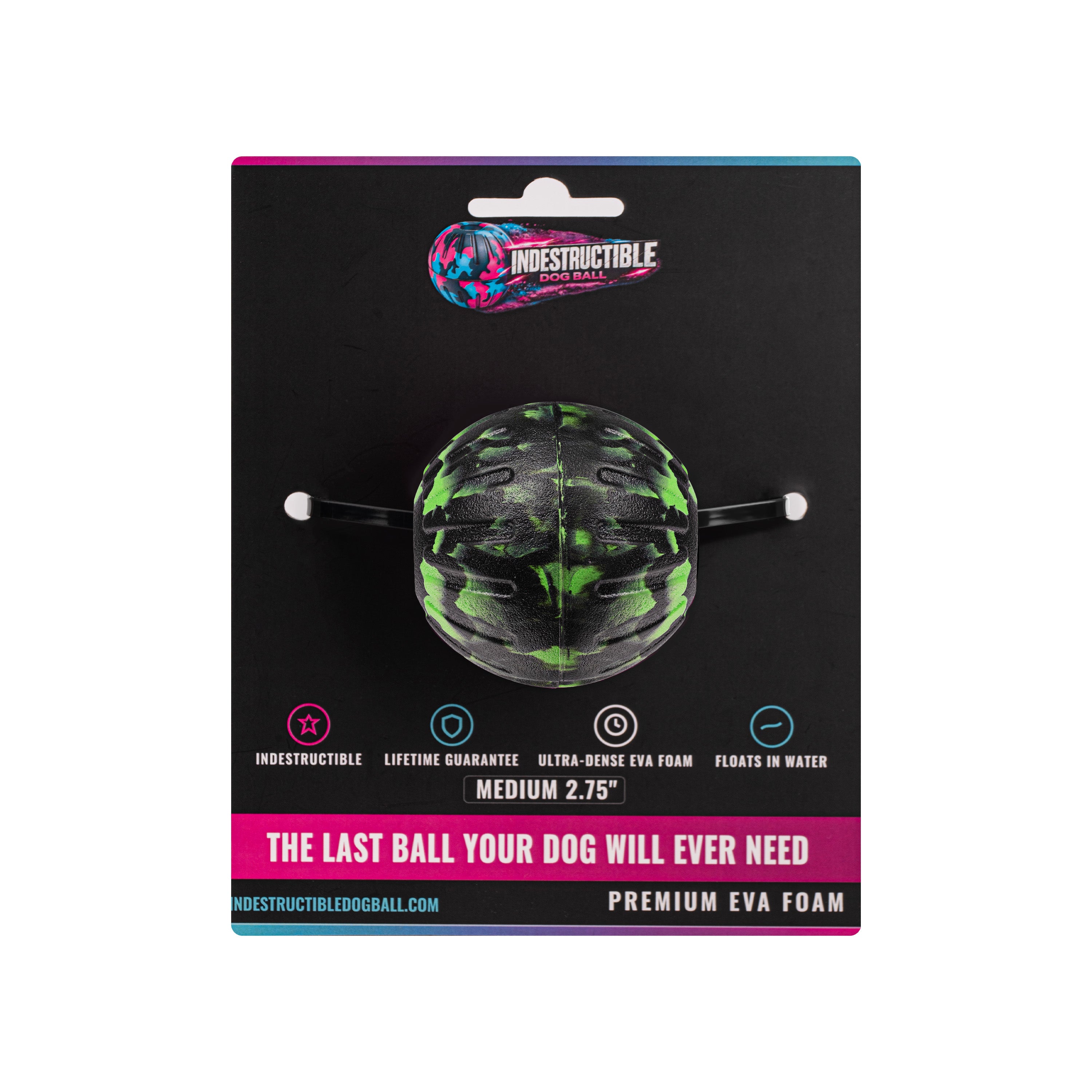 Indestructible Dog Ball